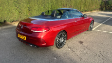 Mercedes-Benz C-Class C250d AMG Line Premium Plus 2dr Auto Diesel Cabriolet